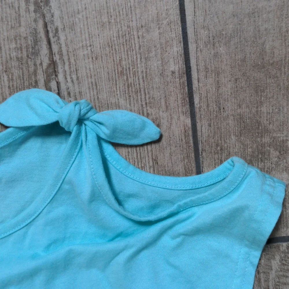 The Children's Place Short Sleeve Cold Shoulder Fit and Flare/Skater Dress